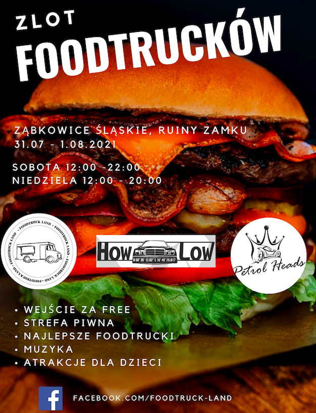 Zjazd food trucków w Ząbkowicach - Zdjęcie główne