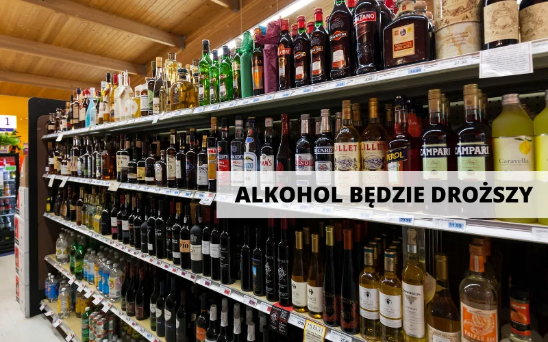 Podwyżki cen. Alkohol i papierosy będą droższe - Zdjęcie główne