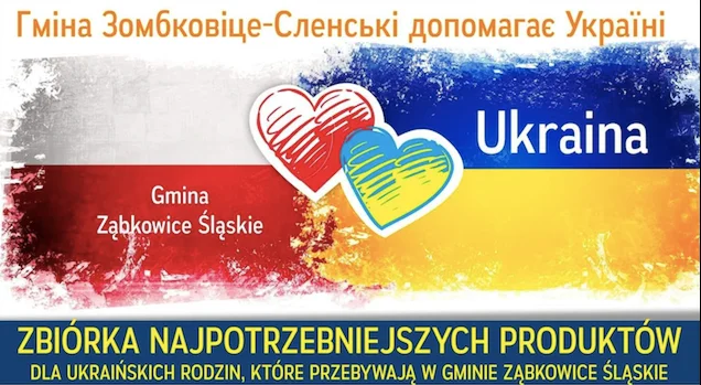 Ząbkowice Śląskie: trwa zbiórka darów dla Ukraińców - Zdjęcie główne