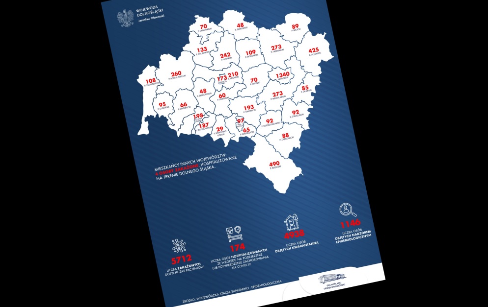 Rekord zakażeń na Dolnym Śląsku, u nas też nowe przypadki - Zdjęcie główne