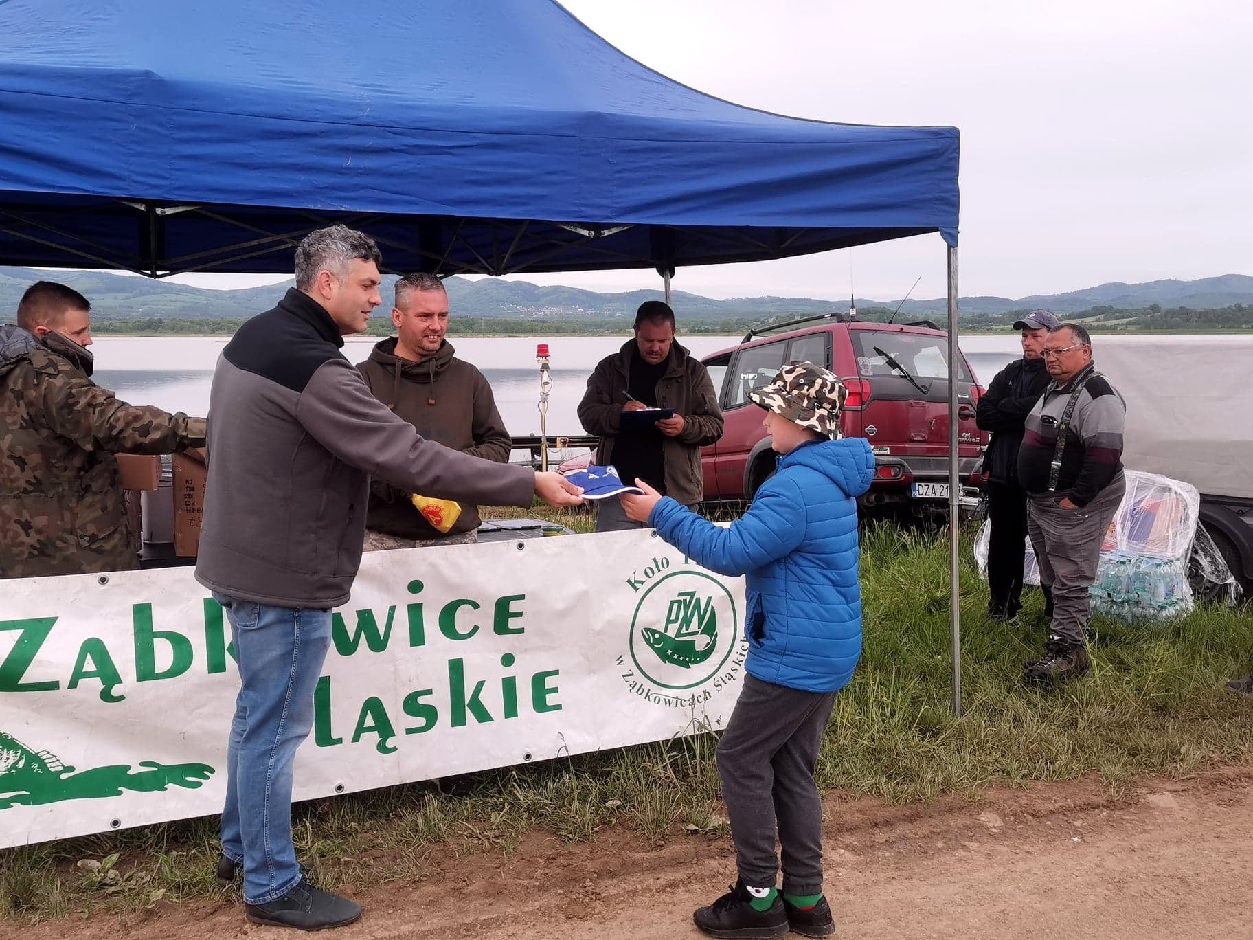 Ząbkowice Śląskie: Zawody wędkarskie o tytuł Mistrza Koła FOTO - Zdjęcie główne