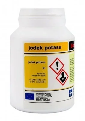 Jodek potasu nie dla seniorów - Zdjęcie główne