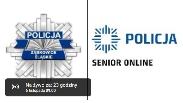 Powiat ząbkowicki. Policjanci zapraszają seniorów - Zdjęcie główne