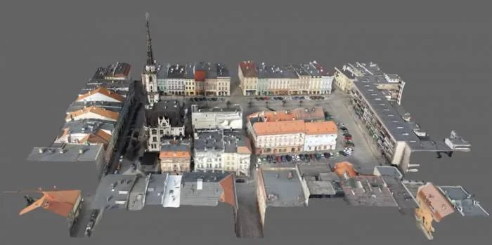 Możesz wirtualnie zwiedzić centrum Ząbkowic Śląskich - Zdjęcie główne