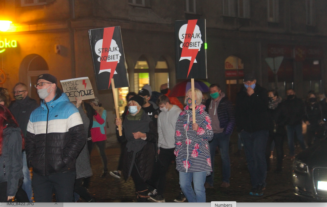 Ząbkowice Śląskie, sobota, 31 października.