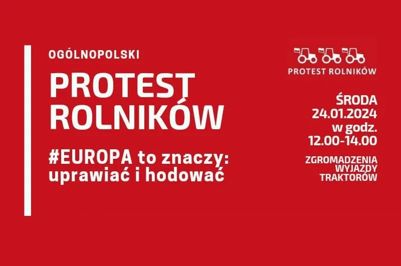 Powiat Ząbkowicki. Protest rolników. Jutro blokada na "ósemce" - Zdjęcie główne