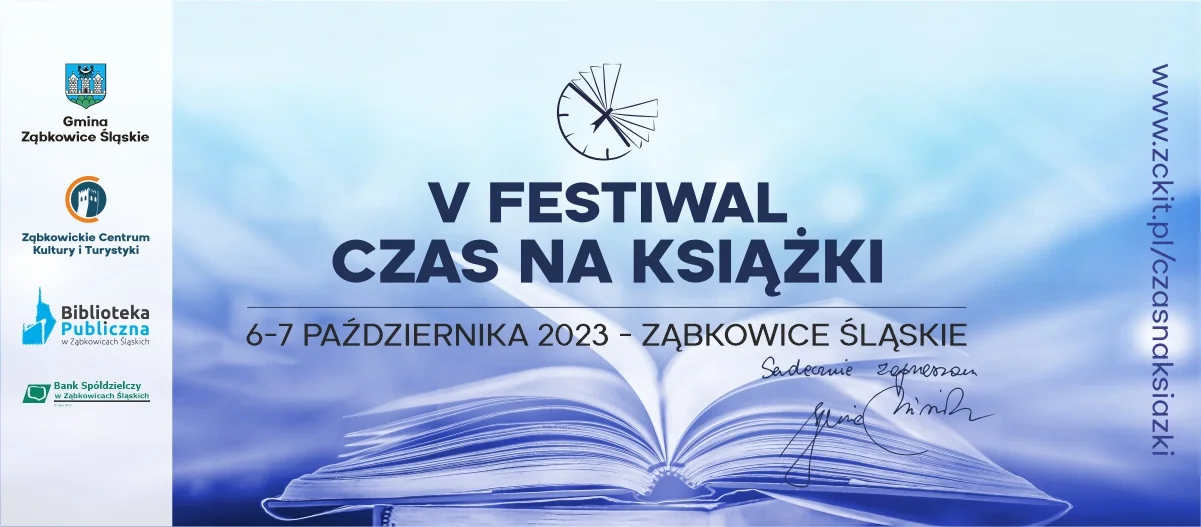 Ząbkowice Śląskie. Bo zawsze jest czas na książki - Zdjęcie główne