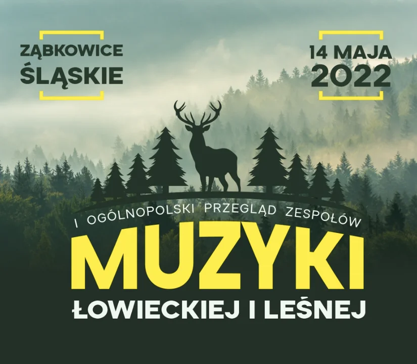 I Ogólnopolski Przegląd Zespołów Muzyki Leśnej i Łowieckiej w Ząbkowicach - Zdjęcie główne