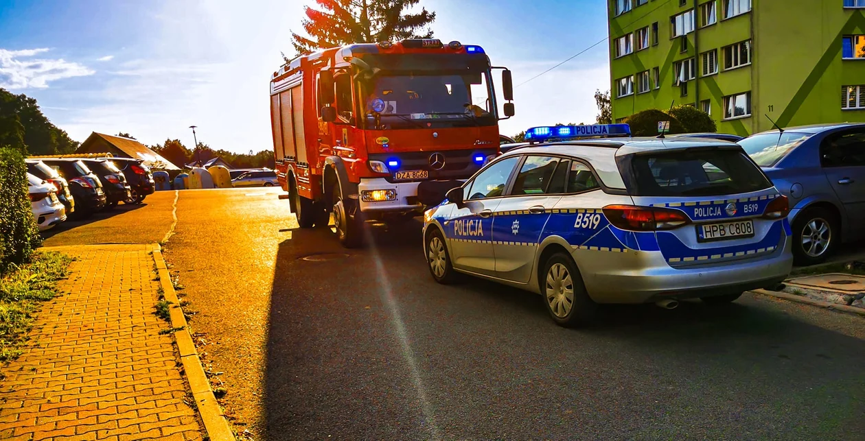 Bardo. Strażacy uratowali niedoszłego samobójcę - Zdjęcie główne