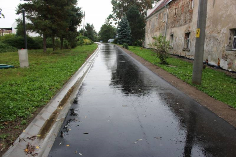 Gmina Stoszowice: Kolejny remont zakończony - Zdjęcie główne