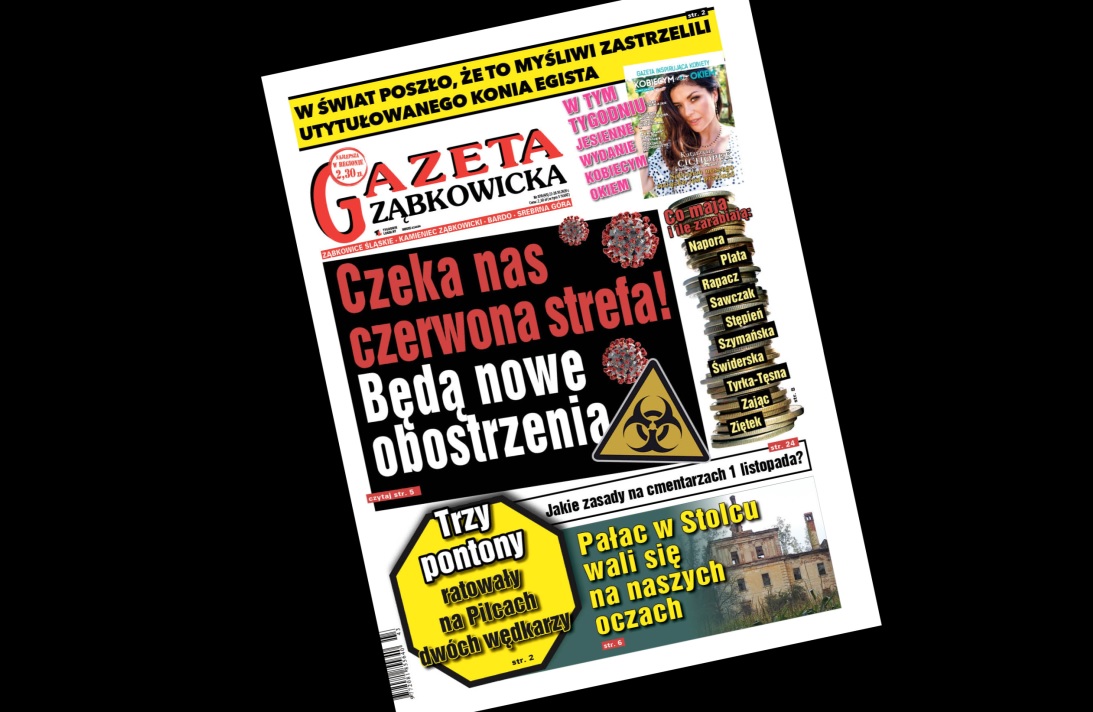 „Gazeta Ząbkowicka” z czwartku, 22 października - Zdjęcie główne