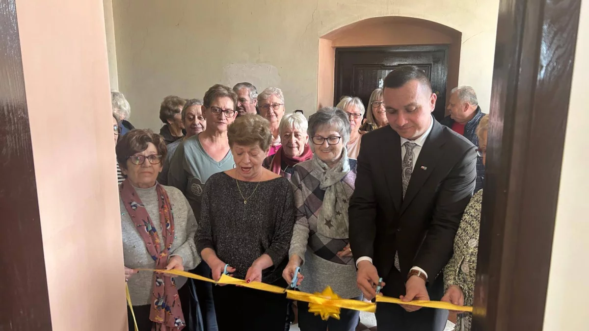 Kamieniec Ząbkowicki. Klub Seniora ponownie otwarty - Zdjęcie główne