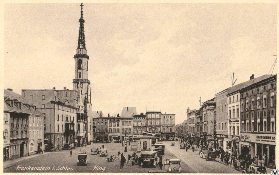 Jak dawniej wyglądały Ząbkowice Śląskie? Zobaczcie miasto na starej fotografii (ZDJĘCIA) - Zdjęcie główne