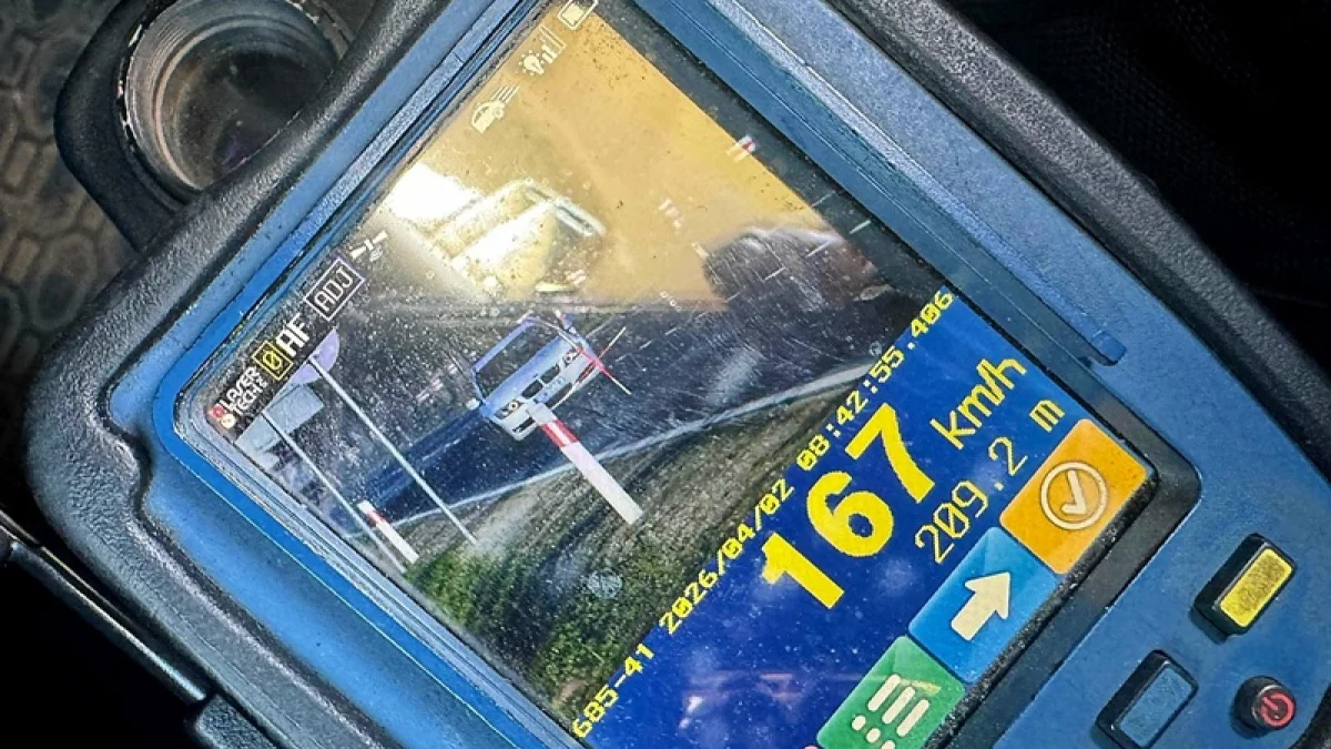 Kierowca BMW pędził 167 km/h - zapłacił fortunę i stracił prawo jazdy