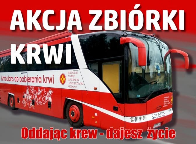 Pilnie potrzebna krew dla Tomasza Bednarskiego - Zdjęcie główne