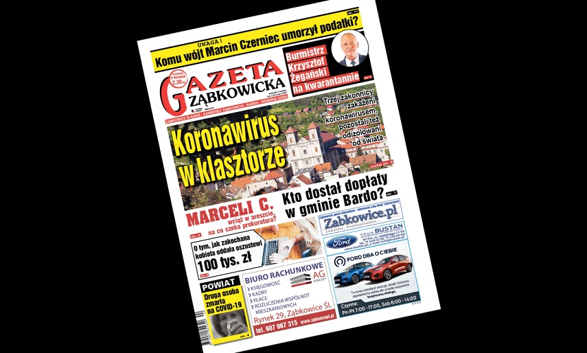Nowa „Gazeta Ząbkowicka” już jest! - Zdjęcie główne