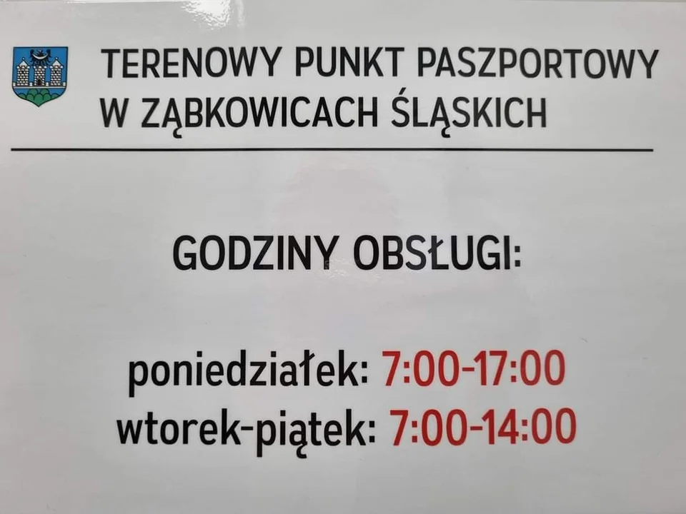 Ząbkowice Śląskie. Terenowy Punkt Paszportowy cieszy się dużym zainteresowaniem - Zdjęcie główne