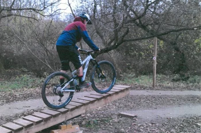 Singletrack w Ząbkowicach - Zdjęcie główne