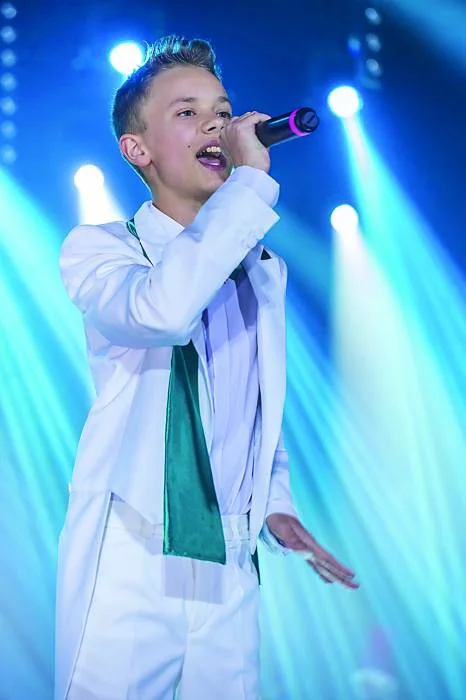 Artur Droś z Przedborowej wystąpił w "The Voice Kids" - Zdjęcie główne