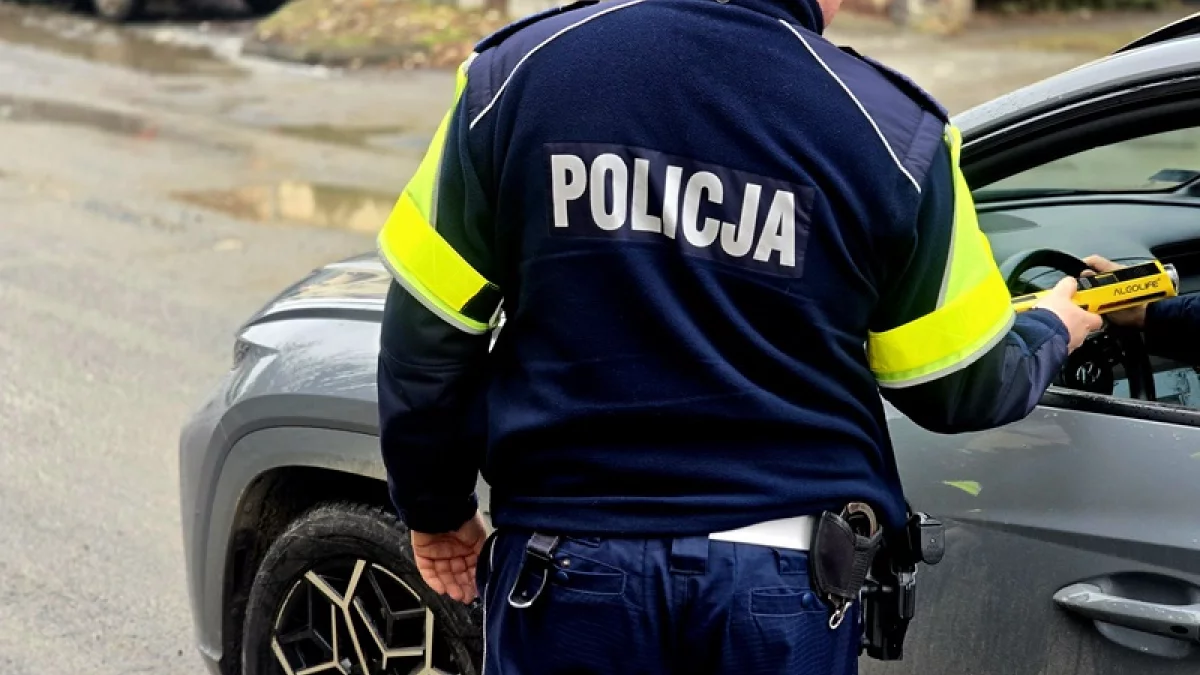 Alkohol za kierownicą to wybór, który może kosztować życie