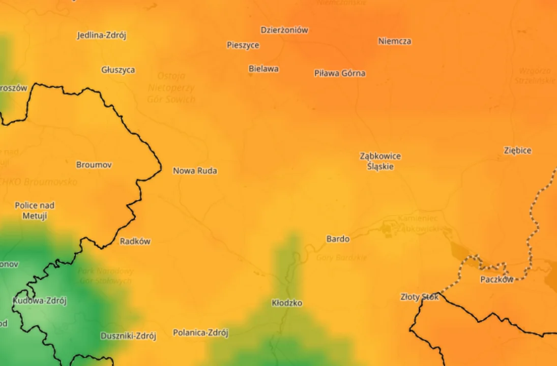 Ząbkowice Śląskie. Prognoza pogody na długi weekend - Zdjęcie główne